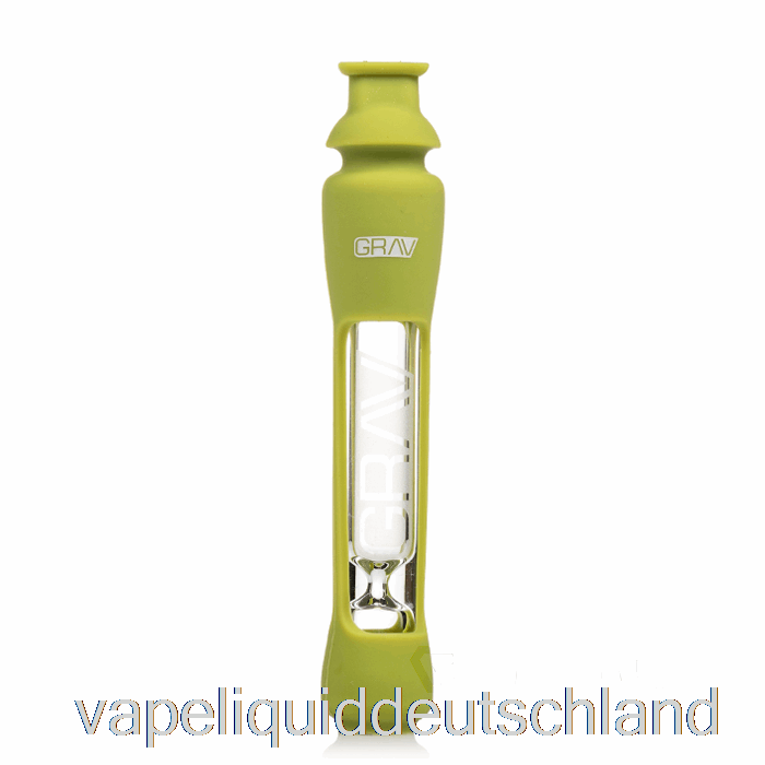 Grav 12mm Taster Mit Silikonhaut Avocado Green Vape Deutschland